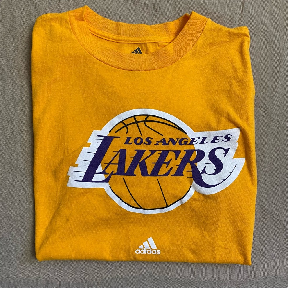 Adidas Los Angeles Lakers T Shirt Size S